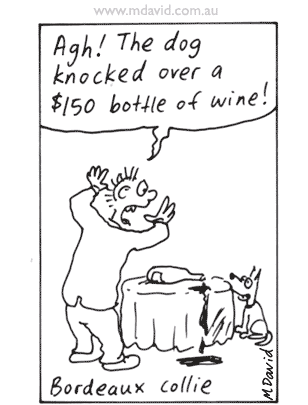 Collie cartoon