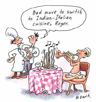 Cuisine cartoon