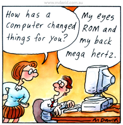 Megahertz cartoon