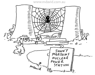 Power station cartoon