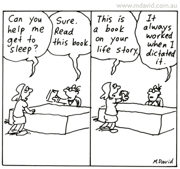 Sleep cartoon