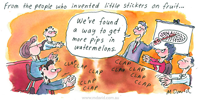 Stickers cartoon