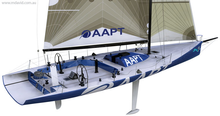 AAPT racing yacht